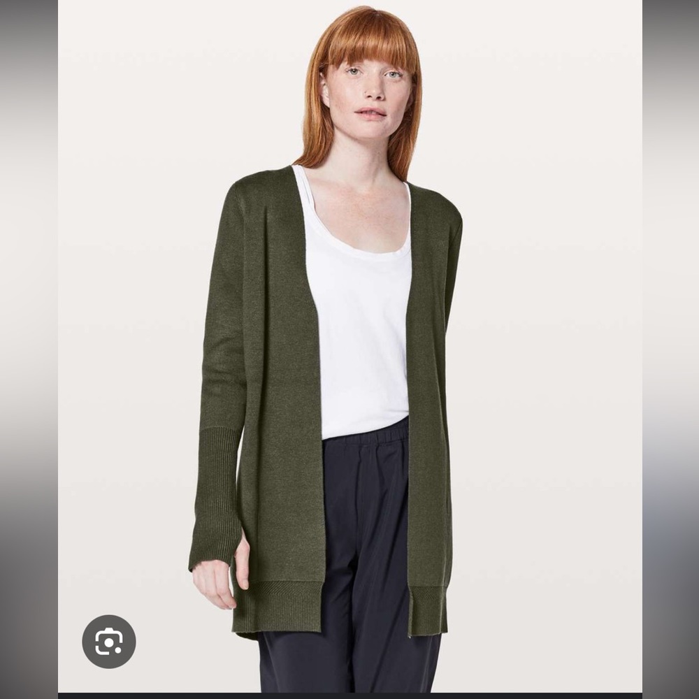 Lululemon City Street Cardigan